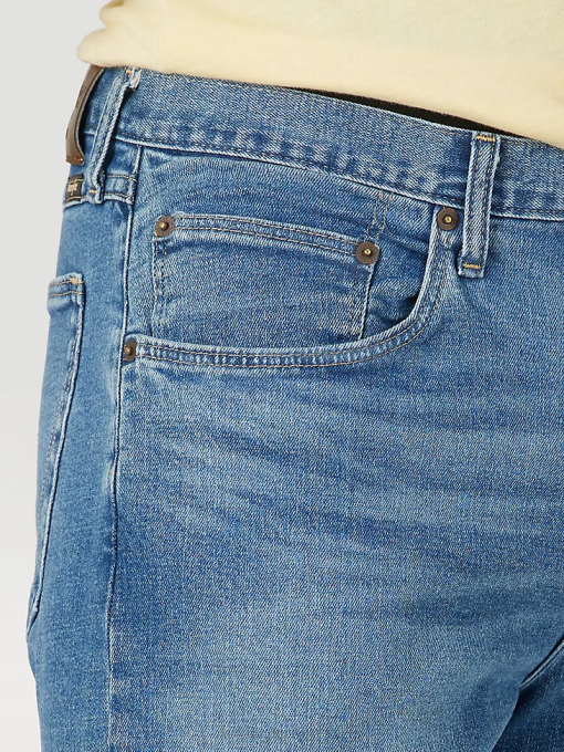 klær nei Wrangler menn gratis å strekke denim kort vintage indigo (112317151) 8V40580