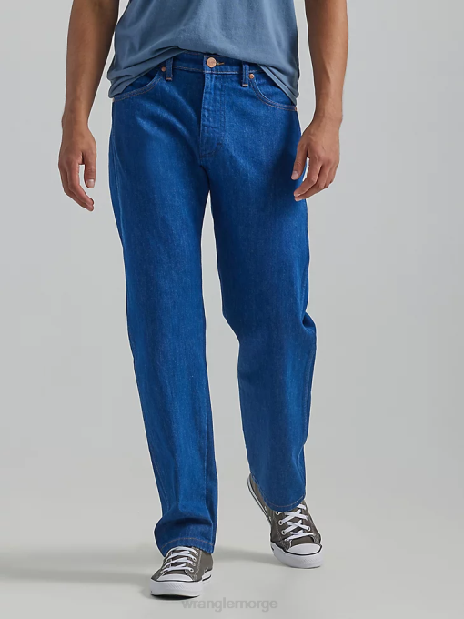 klær nei Wrangler menn heritage frontier jean blå (112335469) 8V4062