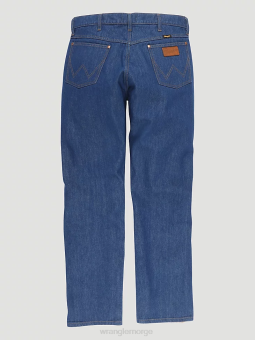 klær nei Wrangler menn heritage frontier jean blå (112335469) 8V4062