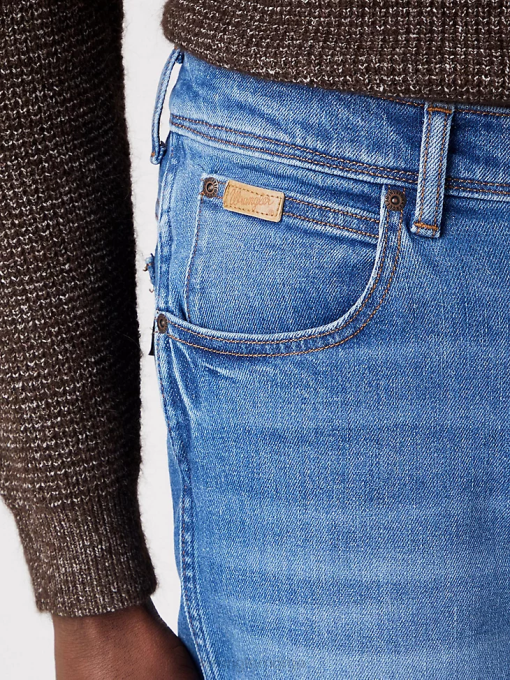 klær nei Wrangler menn heritage frontier jean cowboyhelt (112323933) 8V4064