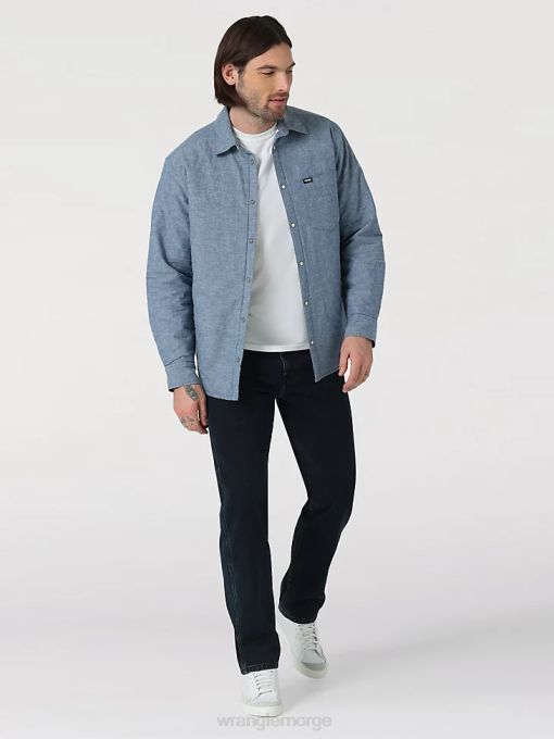 klær nei Wrangler menn heritage frontier jean vinner (112323913) 8V4063