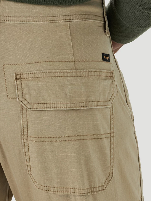 klær nei Wrangler menn lastbukse khaki (10mgw90kh) 8V40212