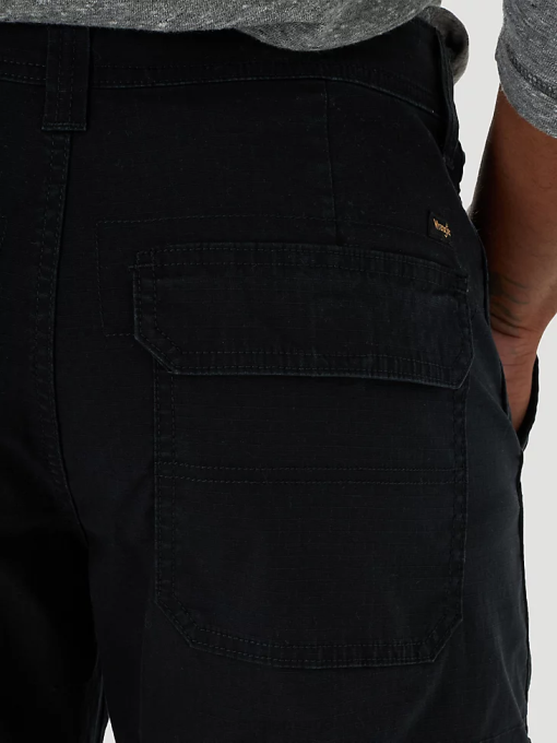 klær nei Wrangler menn lastbukse svart (10mgw90bl) 8V40210