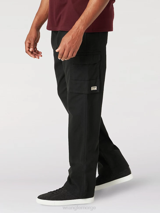 klær nei Wrangler menn lastbukse svart (mgw90bk) 8V40217