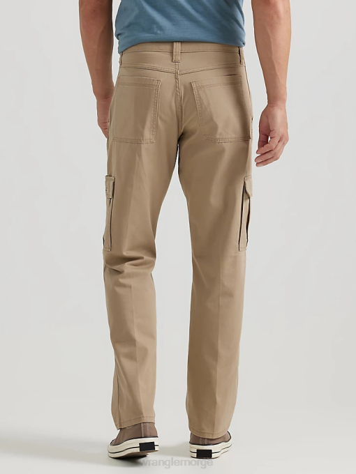 klær nei Wrangler menn legacy cargo twill bukse korn (70 lewgr) 8V40247