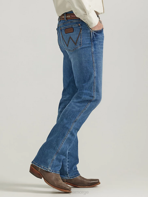 klær nei Wrangler menn retro bootcut jeans med avslappet passform deerstalker (112330345) 8V4045