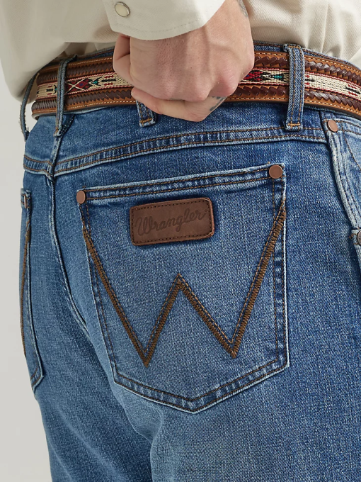 klær nei Wrangler menn retro bootcut jeans med avslappet passform deerstalker (112330345) 8V4045