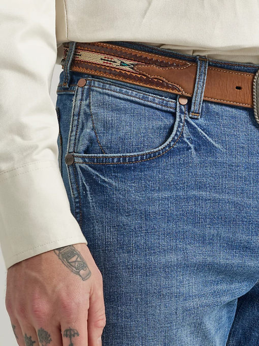 klær nei Wrangler menn retro bootcut jeans med avslappet passform deerstalker (112330345) 8V4045