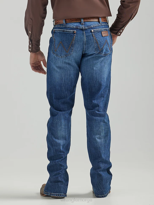 klær nei Wrangler menn retro bootcut jeans med avslappet passform elmont (112325785) 8V4044