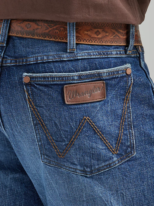 klær nei Wrangler menn retro bootcut jeans med avslappet passform elmont (112325785) 8V4044
