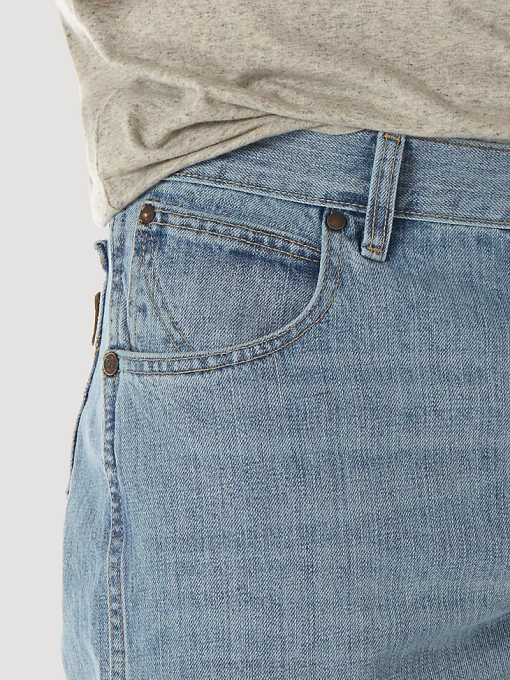 klær nei Wrangler menn retro bootcut jeans med avslappet passform emblem (wrt20cr) 8V4040