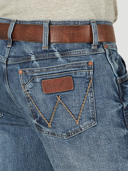 klær nei Wrangler menn retro bootcut jeans med avslappet passform greeley (10wrt20gl) 8V4039
