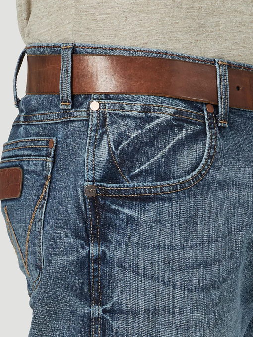 klær nei Wrangler menn retro bootcut jeans med avslappet passform greeley (10wrt20gl) 8V4039