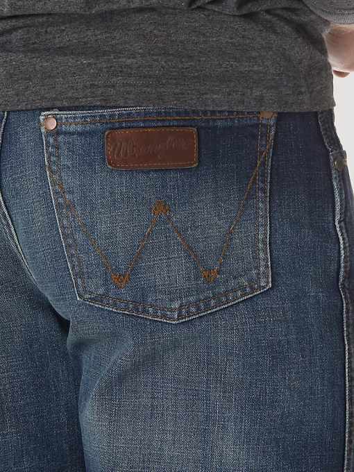 klær nei Wrangler menn retro bootcut jeans med avslappet passform jh vask (wrt20jh) 8V4038