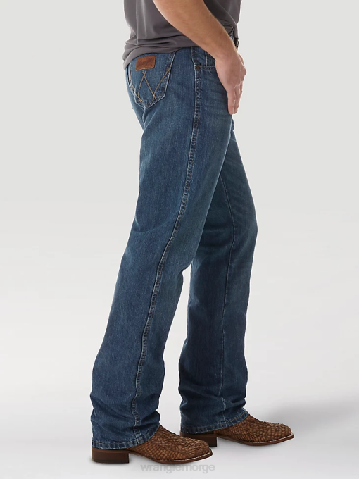 klær nei Wrangler menn retro bootcut jeans med avslappet passform tb vask (wrt20tb) 8V4042