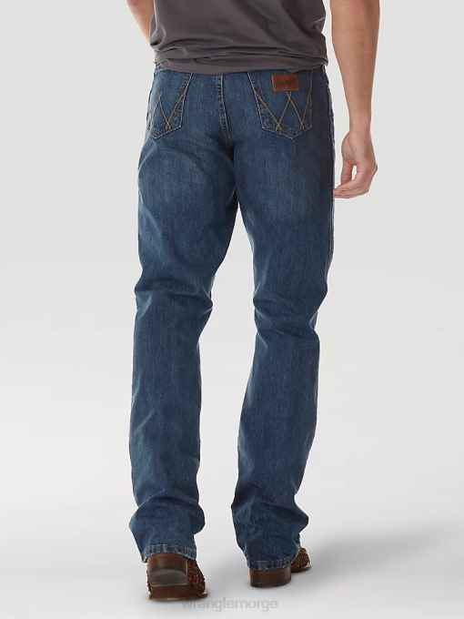 klær nei Wrangler menn retro bootcut jeans med avslappet passform tb vask (wrt20tb) 8V4042