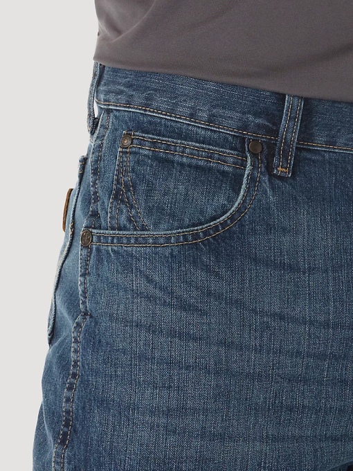 klær nei Wrangler menn retro bootcut jeans med avslappet passform tb vask (wrt20tb) 8V4042