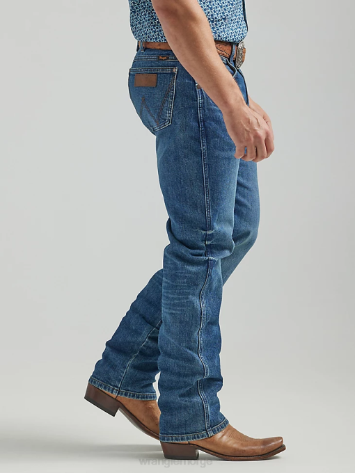 klær nei Wrangler menn retro premium jeans slim straight galloway (112325797) 8V4075