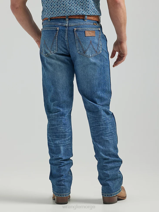 klær nei Wrangler menn retro premium jeans slim straight galloway (112325797) 8V4075