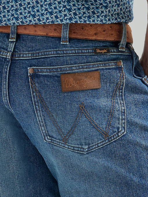 klær nei Wrangler menn retro premium jeans slim straight galloway (112325797) 8V4075