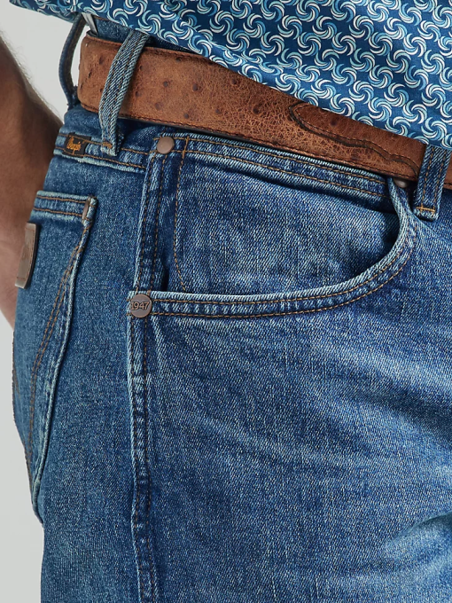 klær nei Wrangler menn retro premium jeans slim straight galloway (112325797) 8V4075