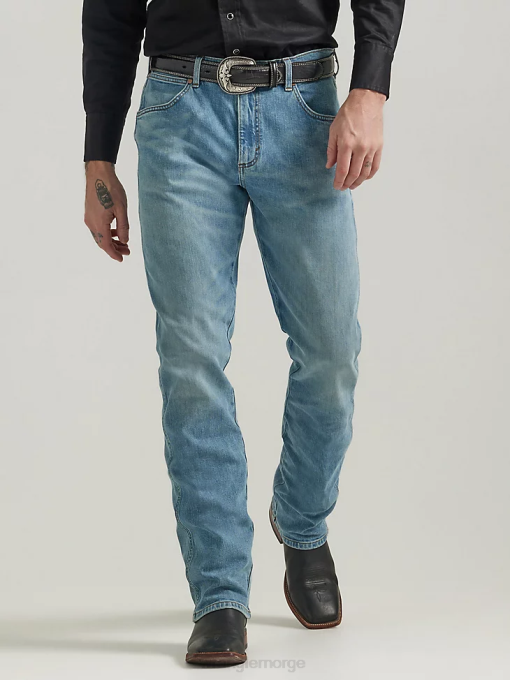 klær nei Wrangler menn retro premium jeans slim straight vill bløff (112330383) 8V4076