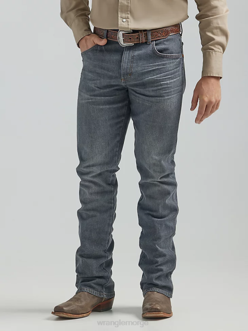 klær nei Wrangler menn retro slim fit bootcut jeans clopton (112326536) 8V403