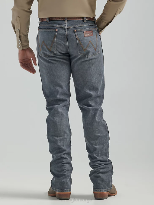 klær nei Wrangler menn retro slim fit bootcut jeans clopton (112326536) 8V403