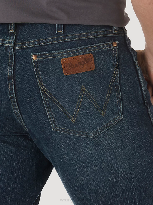 klær nei Wrangler menn retro slim fit bootcut jeans elvevask (77mwzrw) 8V407