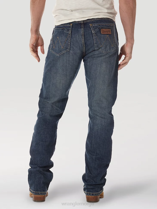 klær nei Wrangler menn retro slim fit bootcut jeans layton (wlt77ly) 8V402