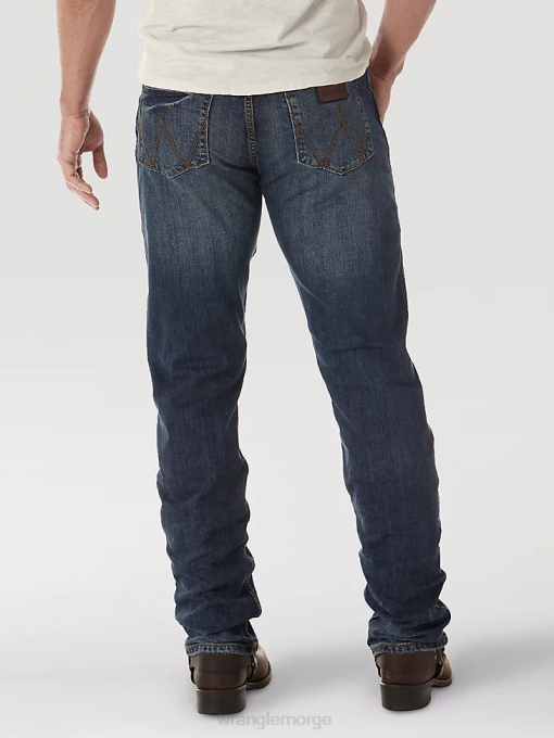 klær nei Wrangler menn retro slim fit jeans med rett ben bozeman (wlt88bz) 8V4027