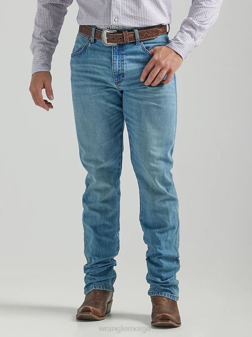 klær nei Wrangler menn retro slim fit jeans med rett ben buffalo pass (112326537) 8V4025