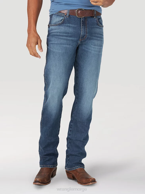 klær nei Wrangler menn retro slim fit jeans med rett ben cleburn (88mwzcb) 8V4029