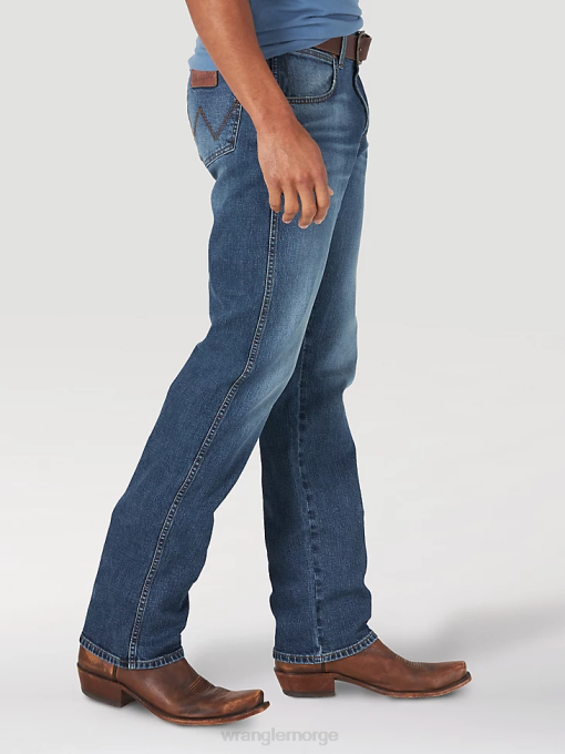 klær nei Wrangler menn retro slim fit jeans med rett ben cleburn (88mwzcb) 8V4029
