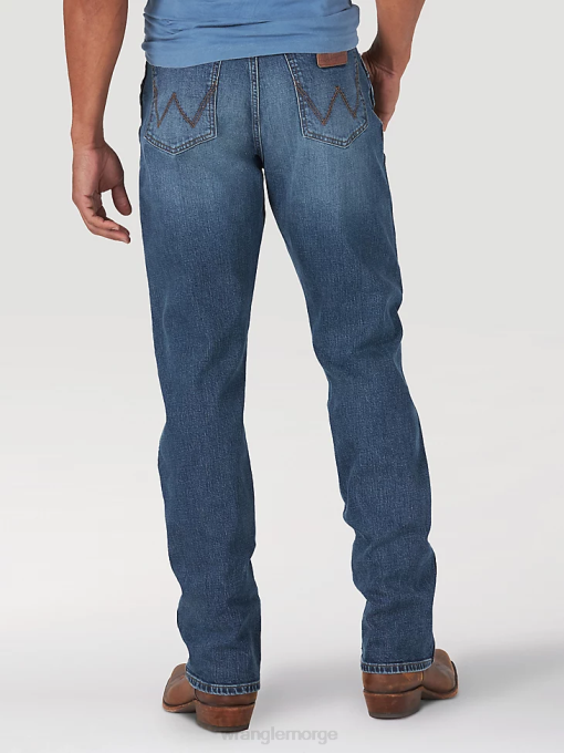 klær nei Wrangler menn retro slim fit jeans med rett ben cleburn (88mwzcb) 8V4029