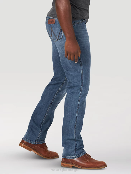 klær nei Wrangler menn retro slim fit jeans med rett ben daniels (88mwzdn) 8V4035