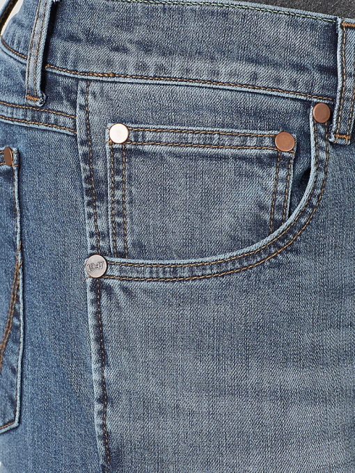 klær nei Wrangler menn retro slim fit jeans med rett ben daniels (88mwzdn) 8V4035