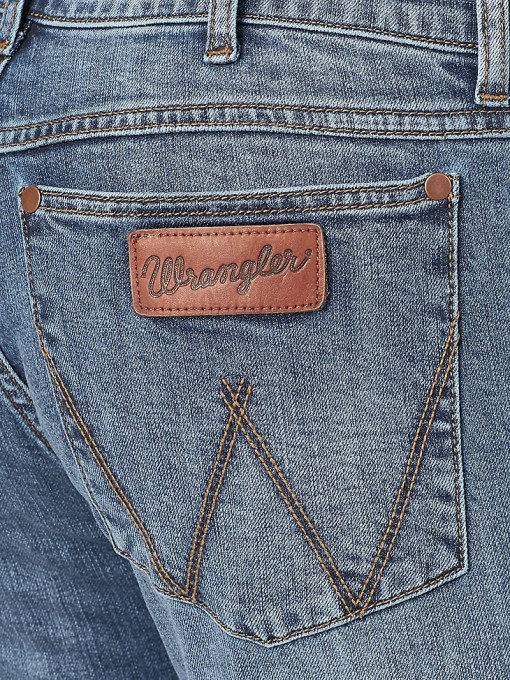 klær nei Wrangler menn retro slim fit jeans med rett ben daniels (88mwzdn) 8V4035