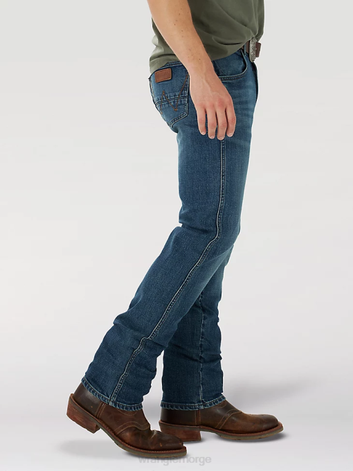 klær nei Wrangler menn retro slim fit jeans med rett ben hereford (88mwzhe) 8V4026