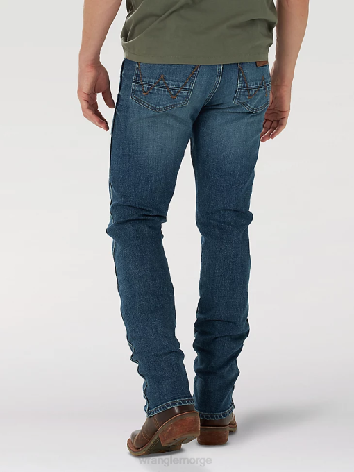 klær nei Wrangler menn retro slim fit jeans med rett ben hereford (88mwzhe) 8V4026