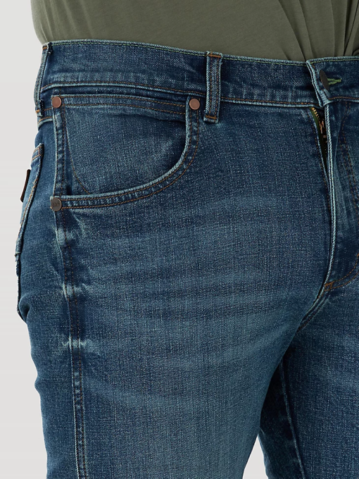 klær nei Wrangler menn retro slim fit jeans med rett ben hereford (88mwzhe) 8V4026