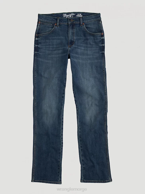 klær nei Wrangler menn retro slim fit jeans med rett ben hereford (88mwzhe) 8V4026