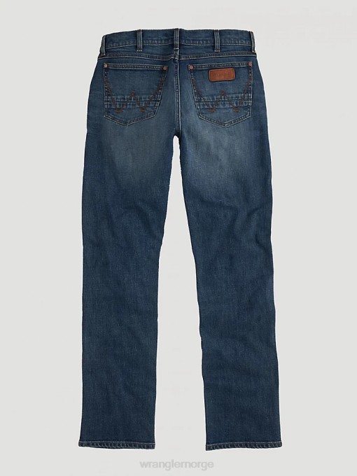 klær nei Wrangler menn retro slim fit jeans med rett ben hereford (88mwzhe) 8V4026