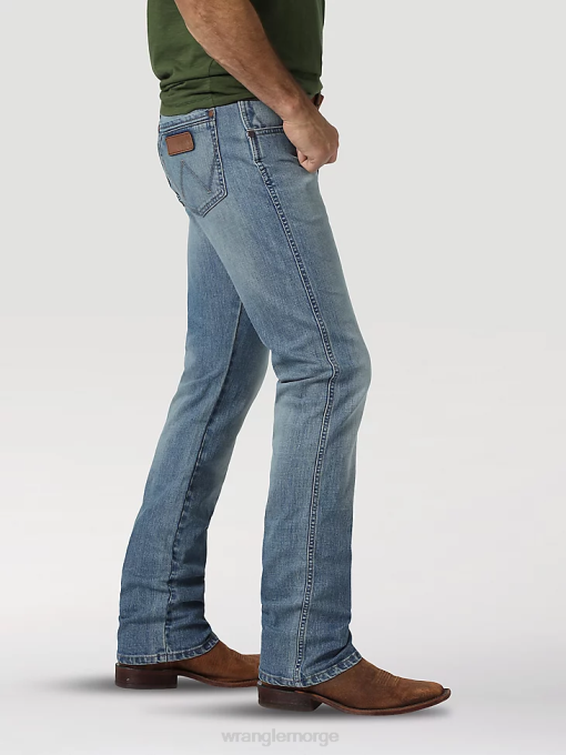 klær nei Wrangler menn retro slim fit jeans med rett ben jacksboro (88mwzjk) 8V4031