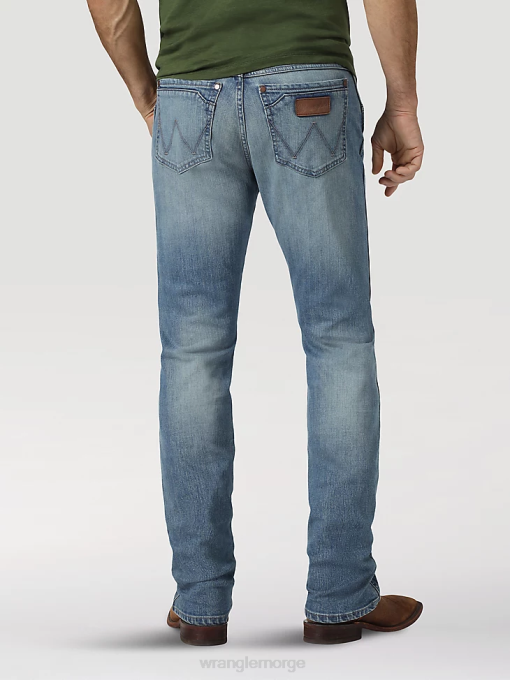 klær nei Wrangler menn retro slim fit jeans med rett ben jacksboro (88mwzjk) 8V4031
