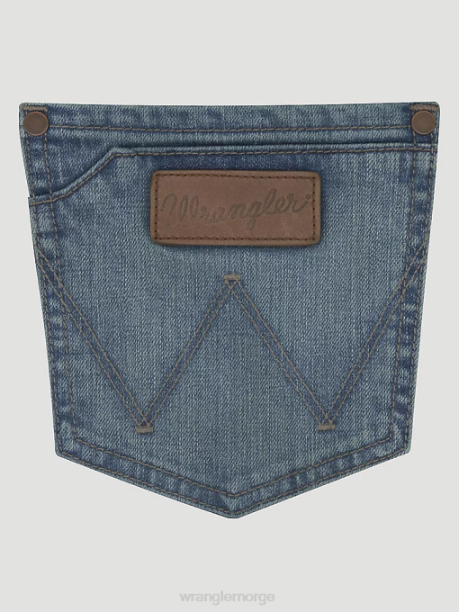klær nei Wrangler menn retro slim fit jeans med rett ben jacksboro (88mwzjk) 8V4031