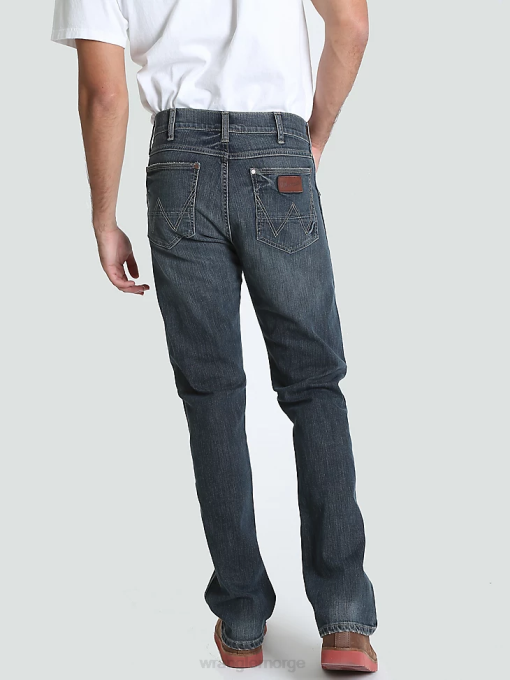 klær nei Wrangler menn retro slim fit jeans med rett ben jerome (88mwzjm) 8V4032