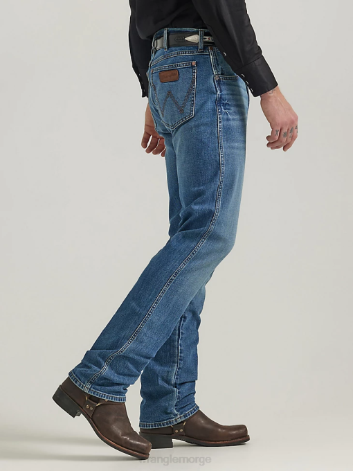 klær nei Wrangler menn retro slim fit jeans med rett ben normande (112332244) 8V4023