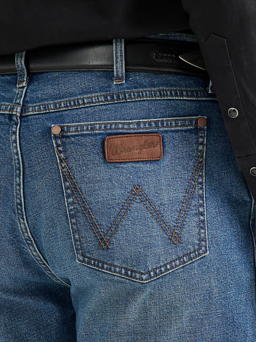 klær nei Wrangler menn retro slim fit jeans med rett ben normande (112332244) 8V4023