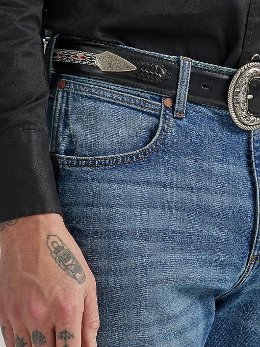 klær nei Wrangler menn retro slim fit jeans med rett ben normande (112332244) 8V4023